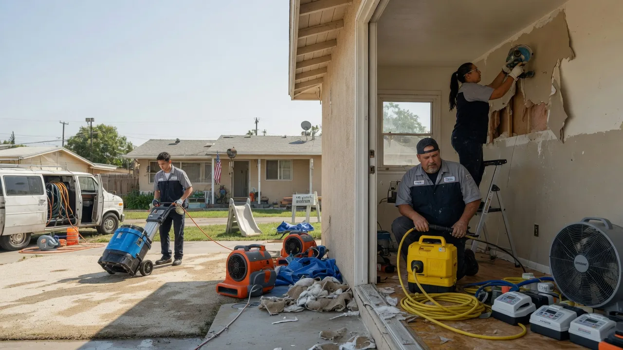 Water Damage Restoration in Shermans Dale, PA near me